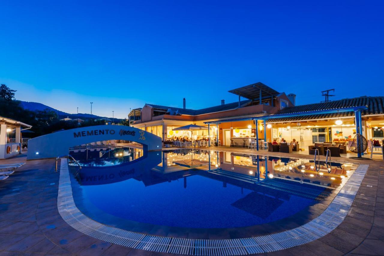 Memento Resort Kassiopi Luaran gambar